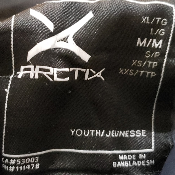 Arctix ski snow pants size youth Medium - Picture 11 of 13